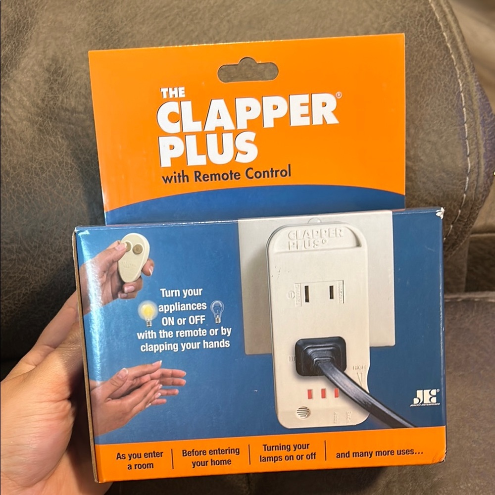 Plus with Remote Control - White